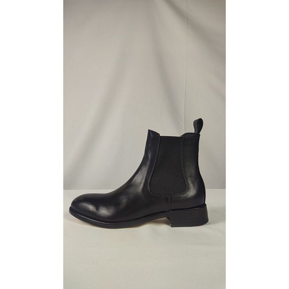 Black Chelsea Ankle Boots - Men's
